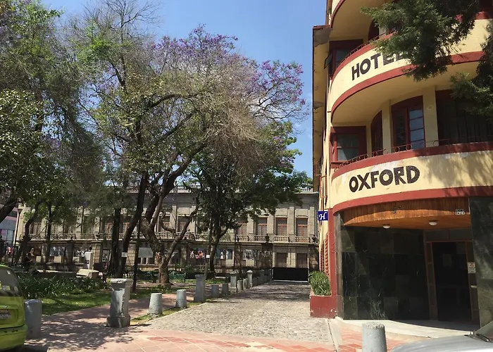 Hotel Oxford México DF